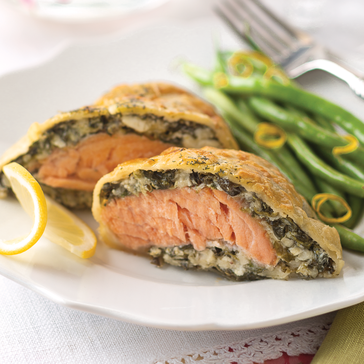 Salmon Wellington