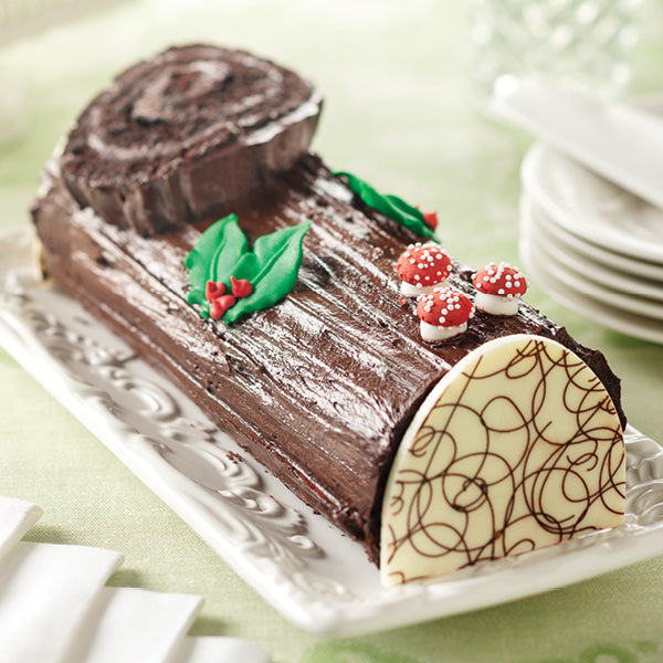 Buche de Noel Yule Log Cake Delivery – Chesapeake Bay Crab Cakes