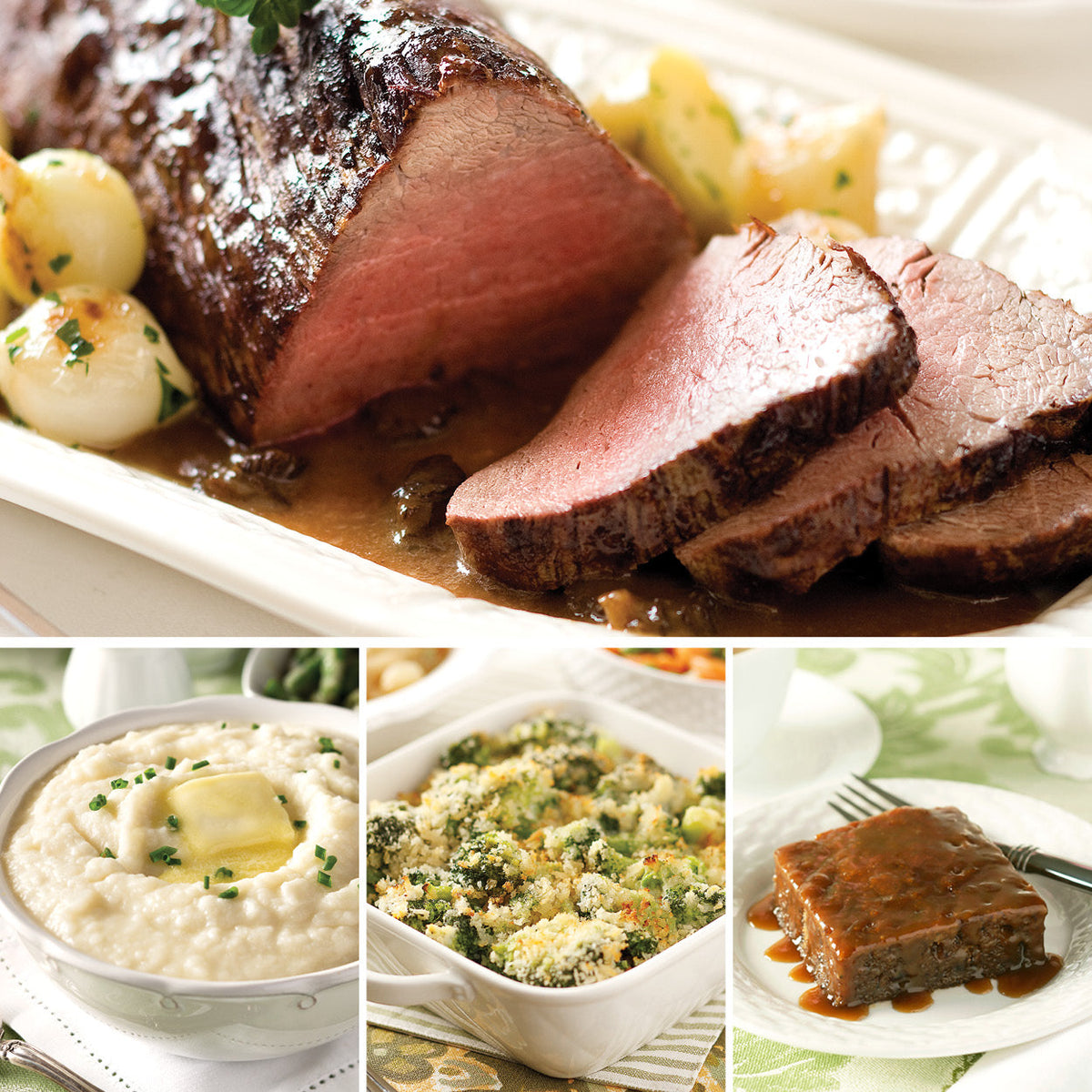 Chateaubriand Dinner