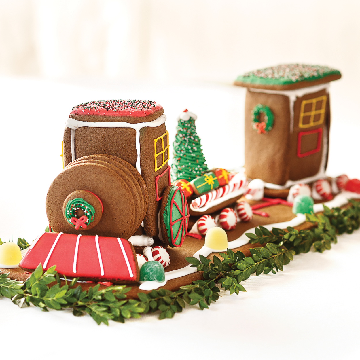 Gingerbread Train