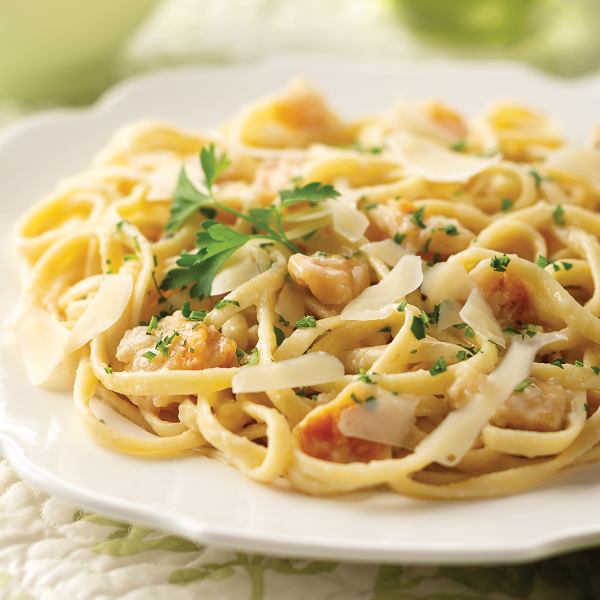 Linguini with Clam Sauce