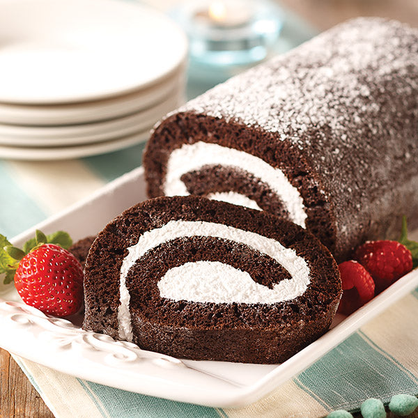 and Chocolate Swirl Cake (bottom right).