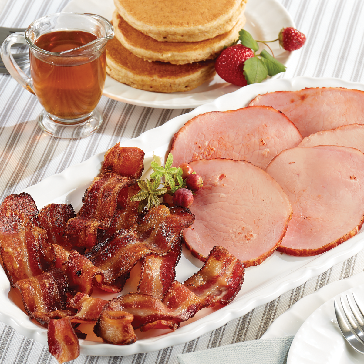 Bacon Sampler Trio