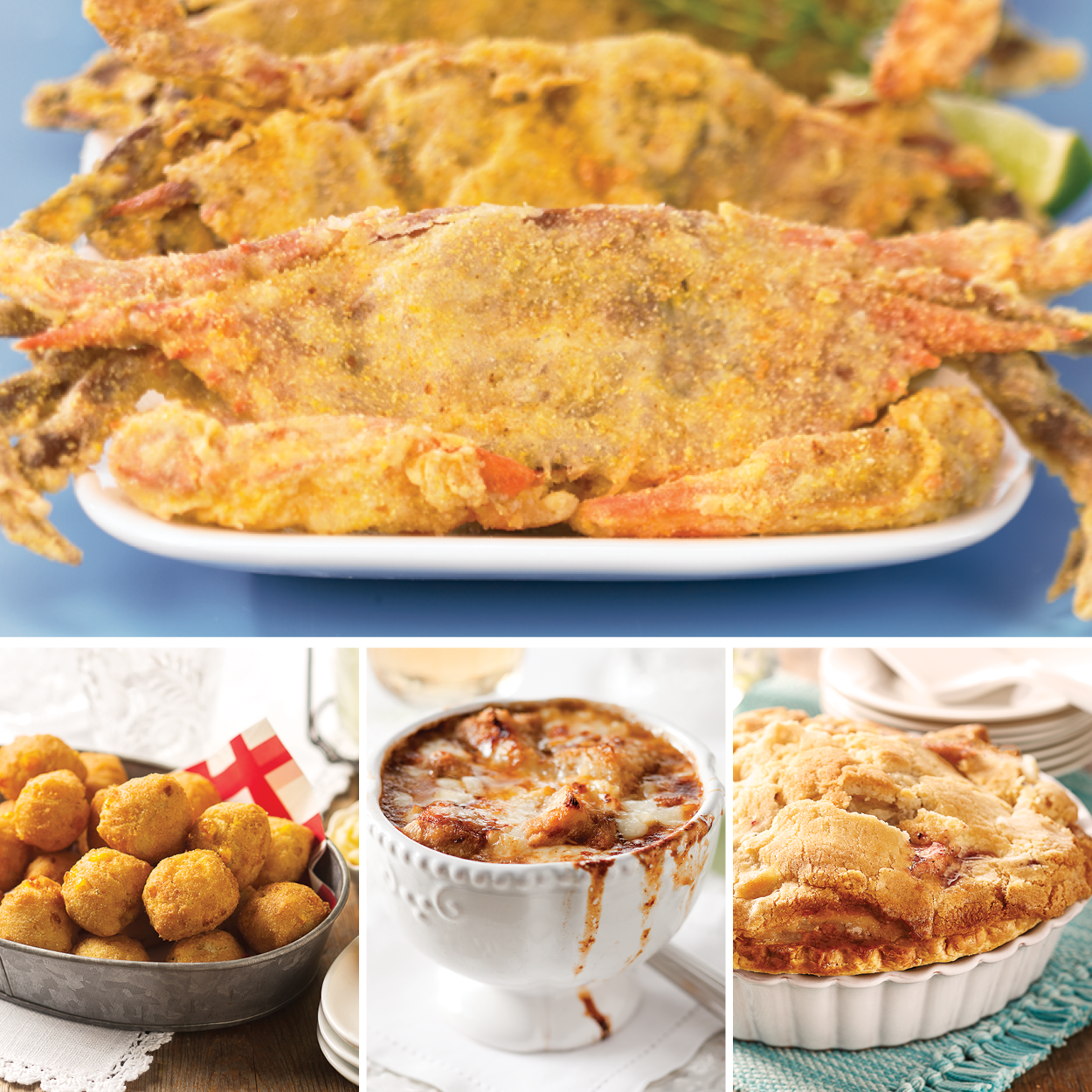 Maryland Soft Shell Crab Dinner