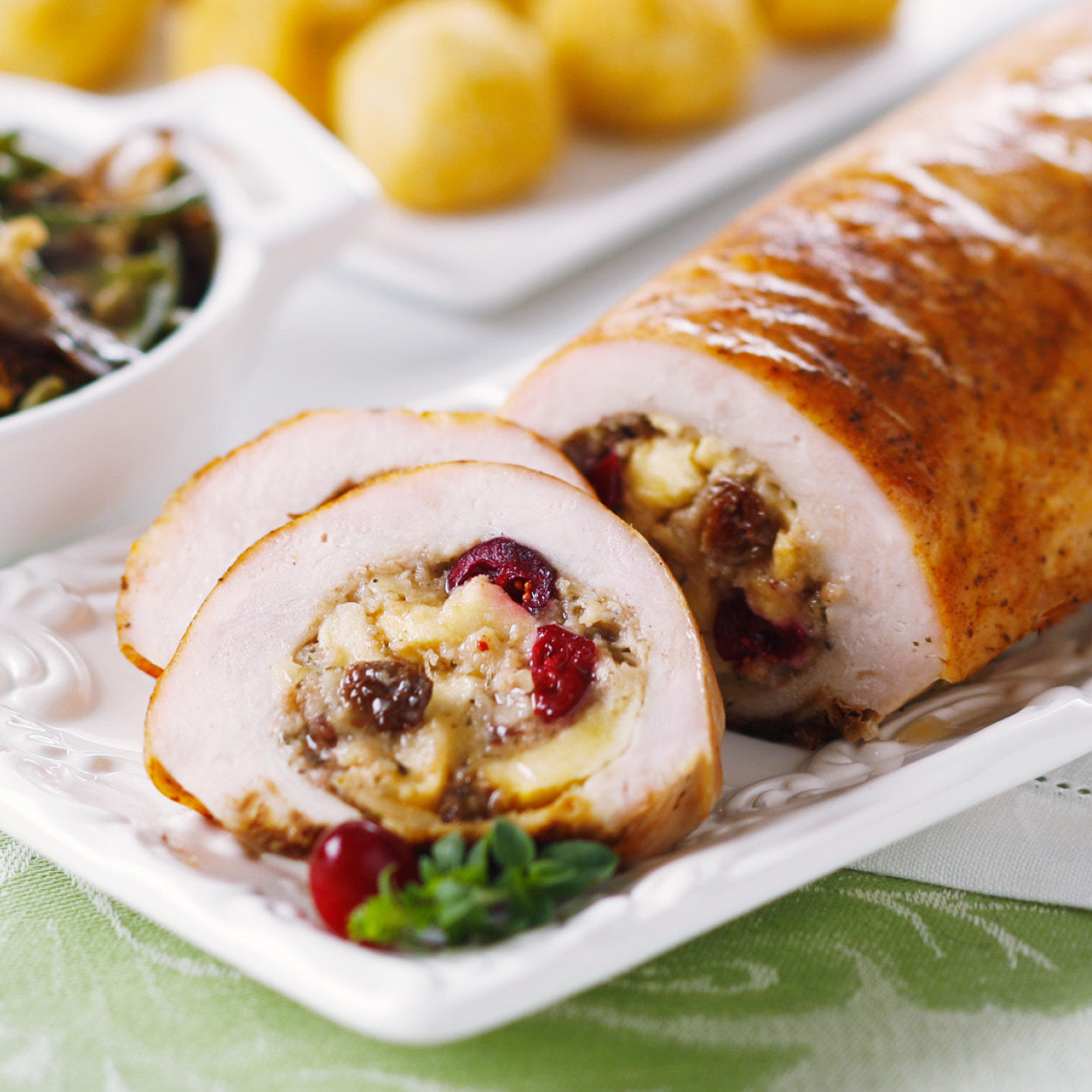 Stuffed Turkey Breast