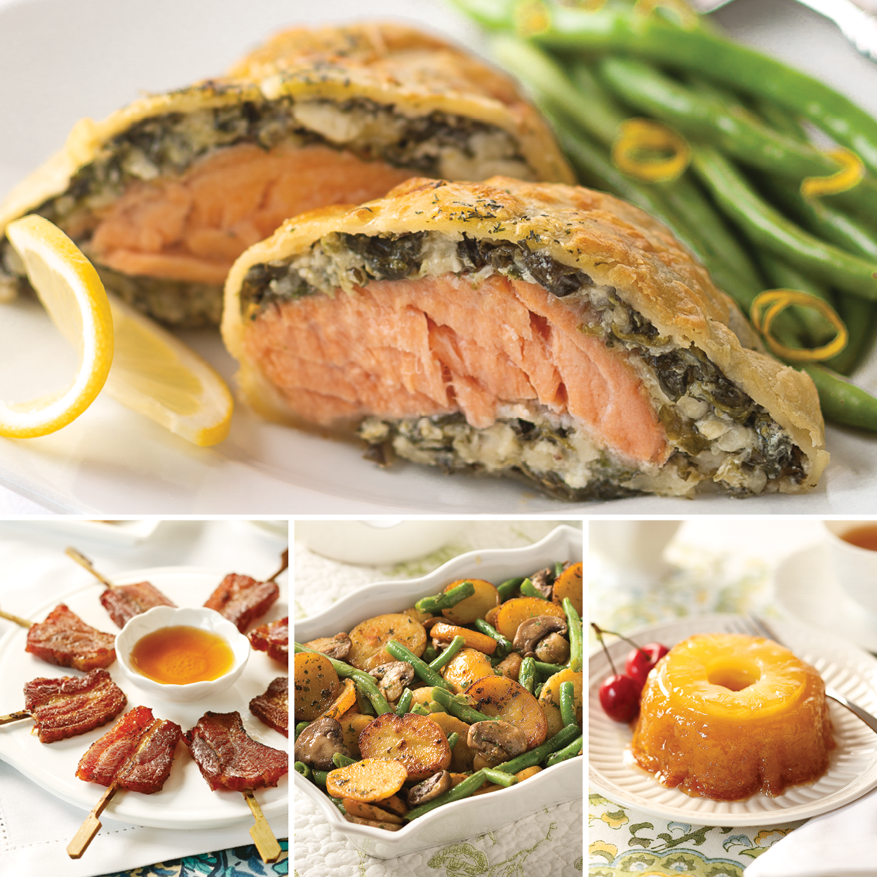 Gourmet Meals Delivered: Salmon Wellington Dinner – Chesapeake Bay