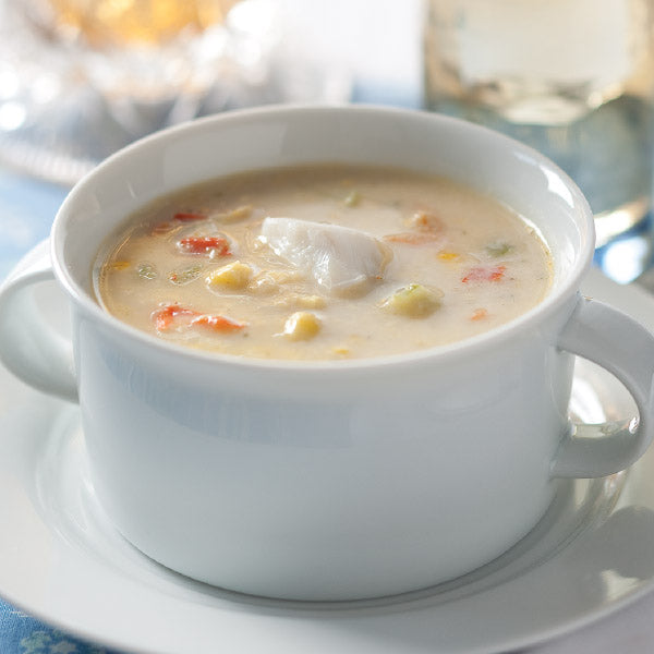 Crab and Corn Chowder