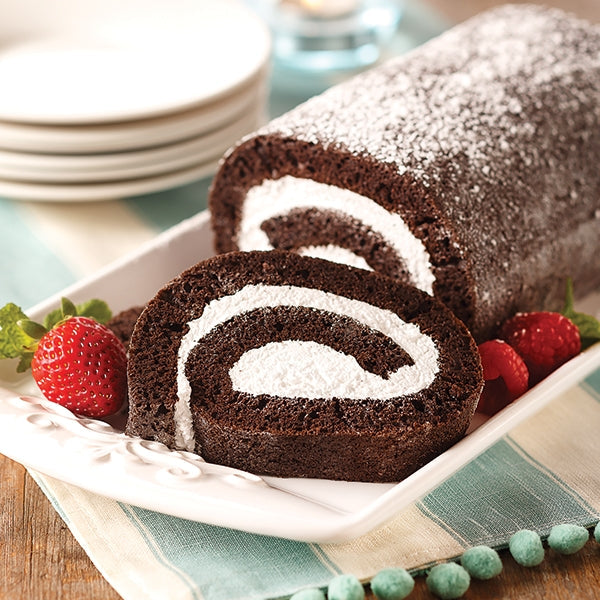 Chocolate Swirl Cake