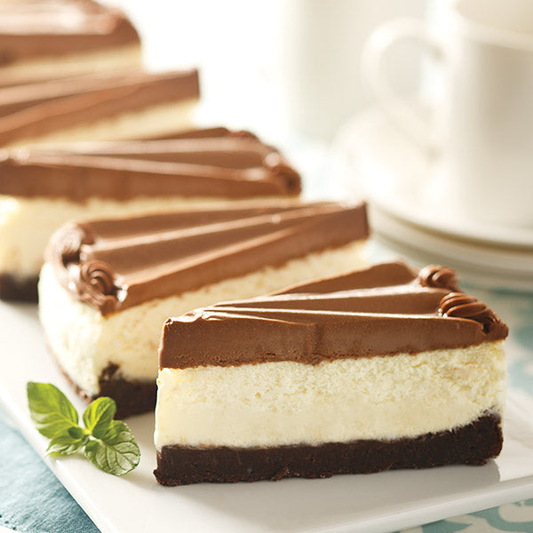 Brownie Cheesecake