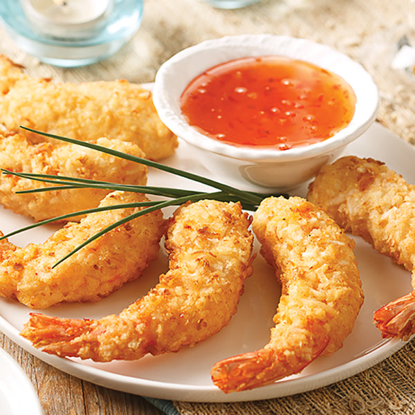 Dipping Sauce Air Fried Shrimp Panko Fryer Recipes Gluten Free