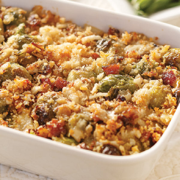 Brussels Sprouts Gratin