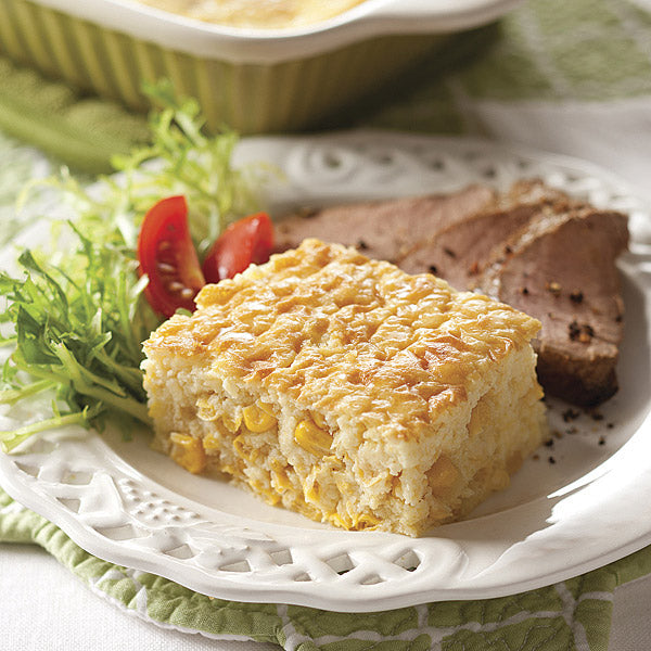 Corn Souffle Casserole - One Casserole