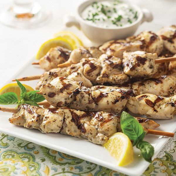Marinated Chicken Skewers - Sixteen