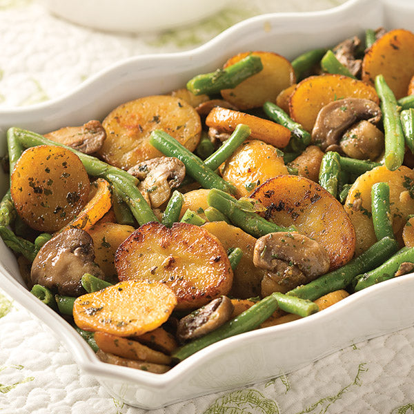 Potato and Vegetable Medley