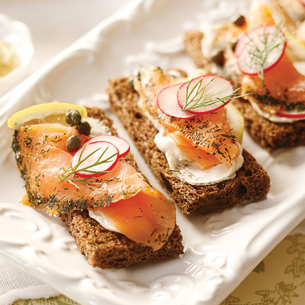 Ducktrap River Gravlax Style Smoked Salmon, Whole Side, 2 1/4 - 2 3/4 lbs.