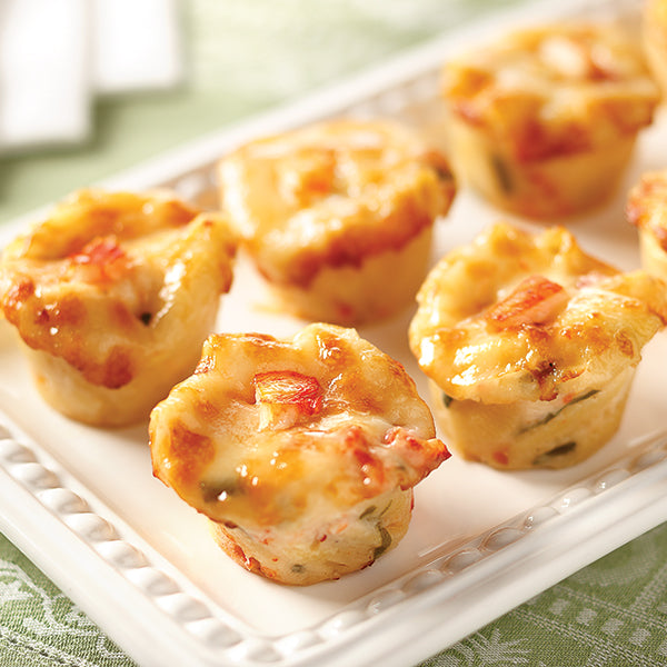Lobster Mac & Cheese Bites