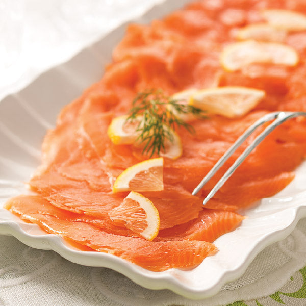 Mackenzie Scottish Smoked Salmon, 1 lb. Side