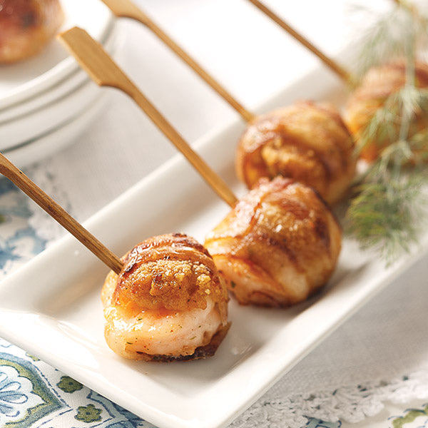 Shrimp Casino appetizers