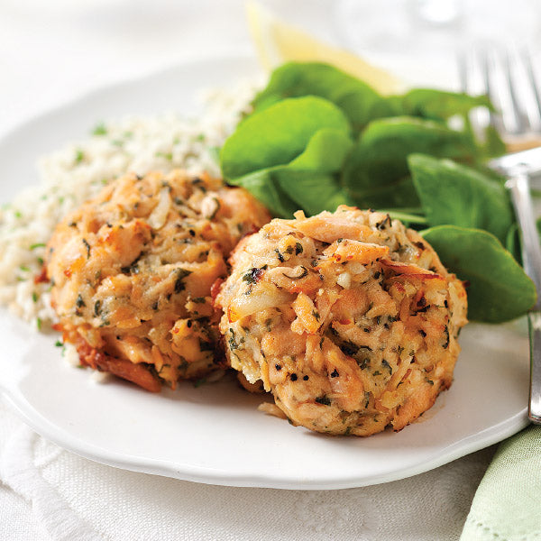 Ginger Salmon Cakes