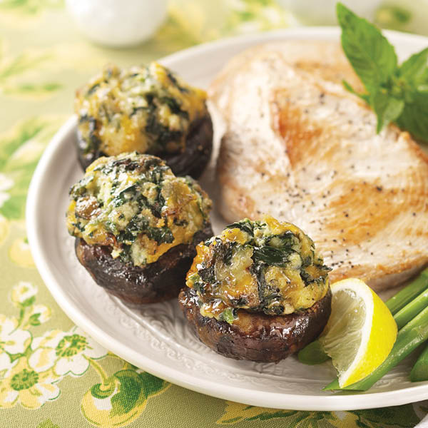 Stuffed Mushrooms - Twelve