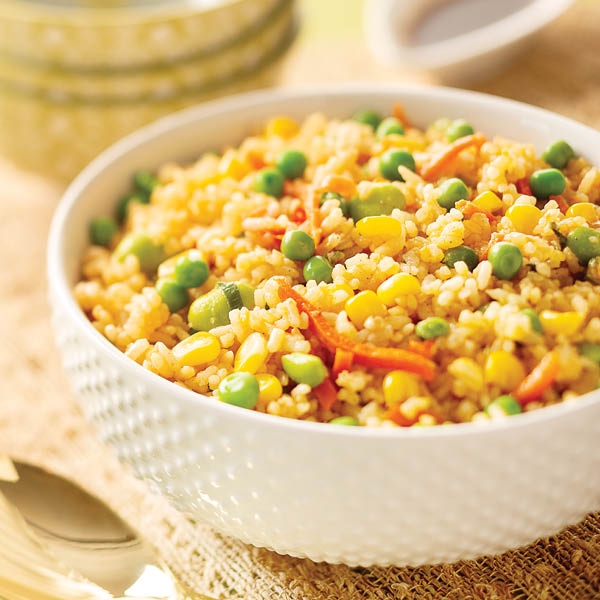 Vegetarian Fried Rice