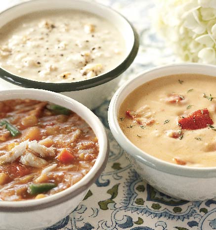 Chesapeake Cuisine Samplers