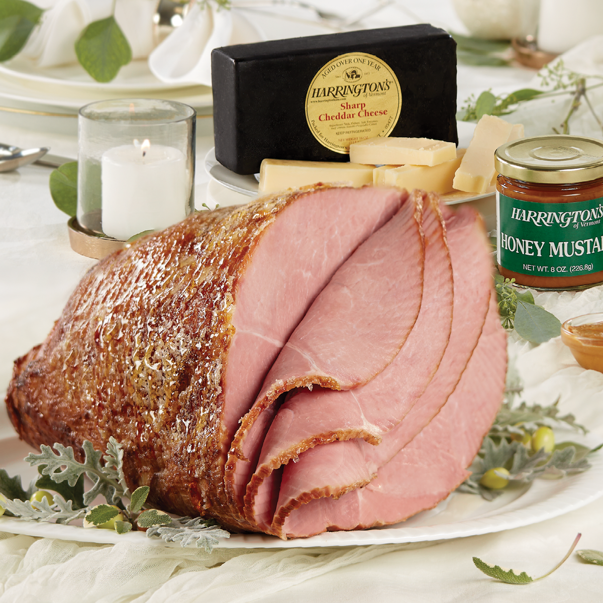 Party Ham, Cheddar & Honey Mustard