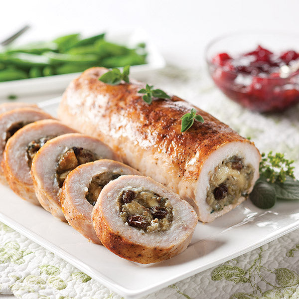 Stuffed Turkey Roast - One Roast