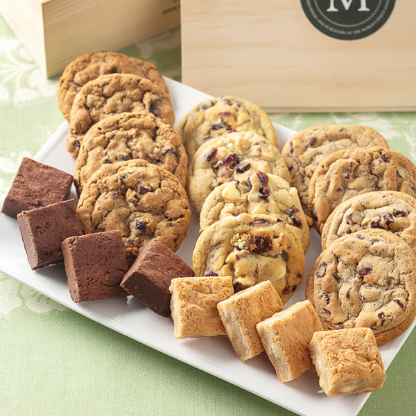 Sweet Indulgence Wooden Gift Crate