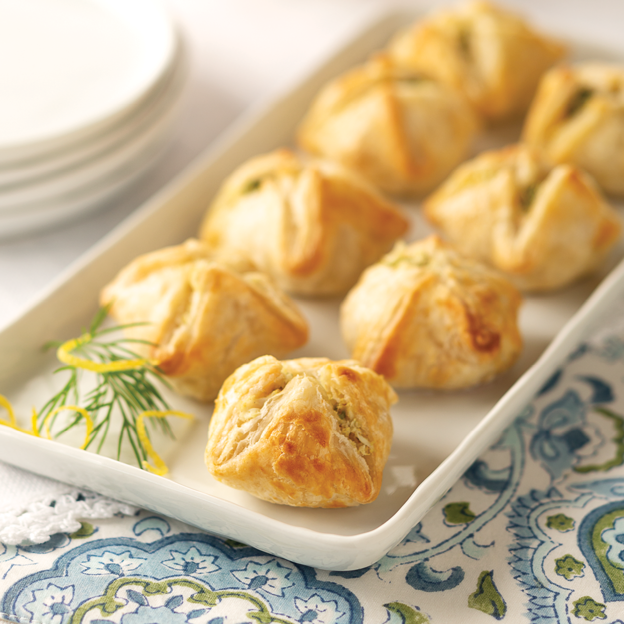 Mini Crab Wellington