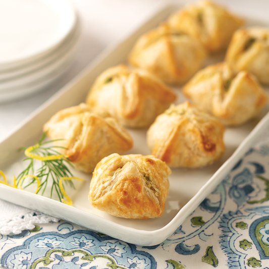 Mini Crab Wellington