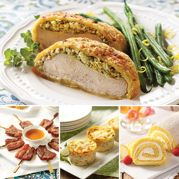 Chicken Wellington Dinner