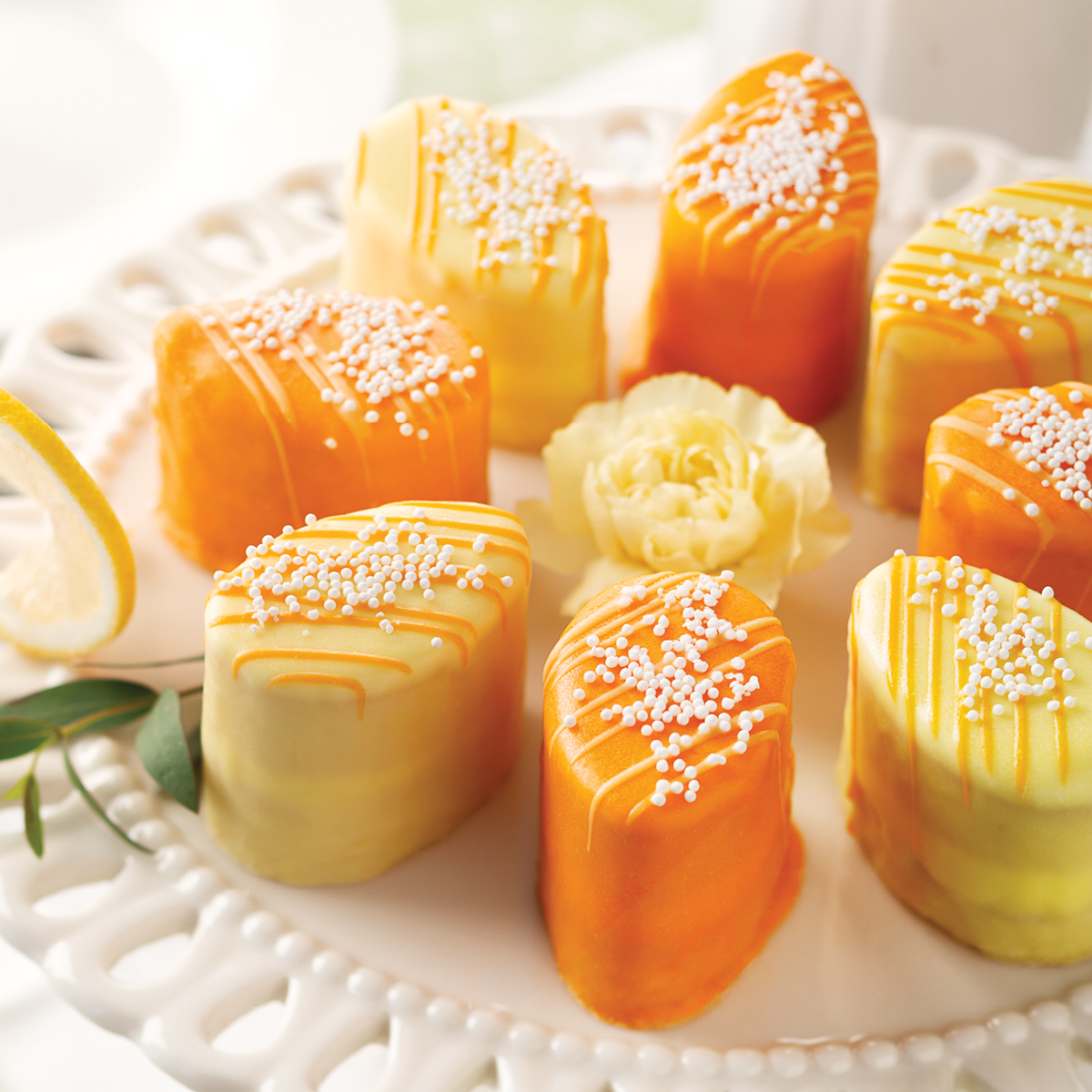 Lemon Tea Cakes