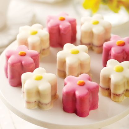 Flower Tea Cakes - Twelve