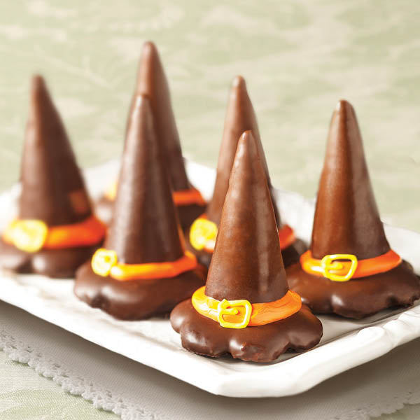 Chocolate Truffle Hats