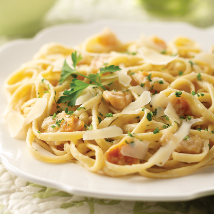 Seafood Pasta Duo