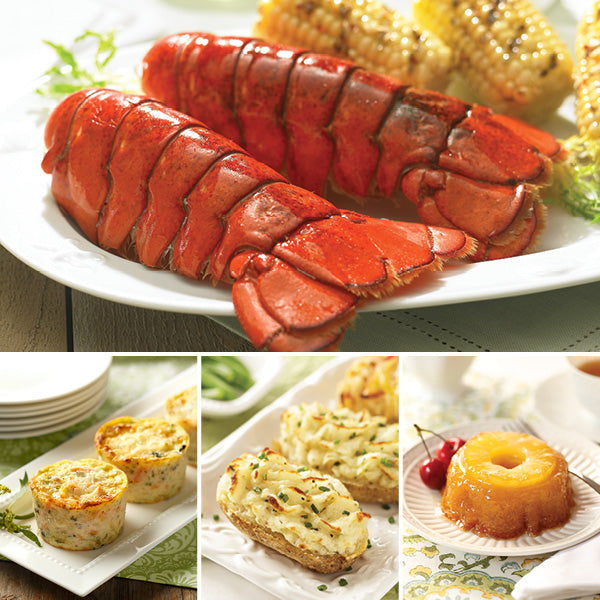 Lobster Tail Dinner For Two