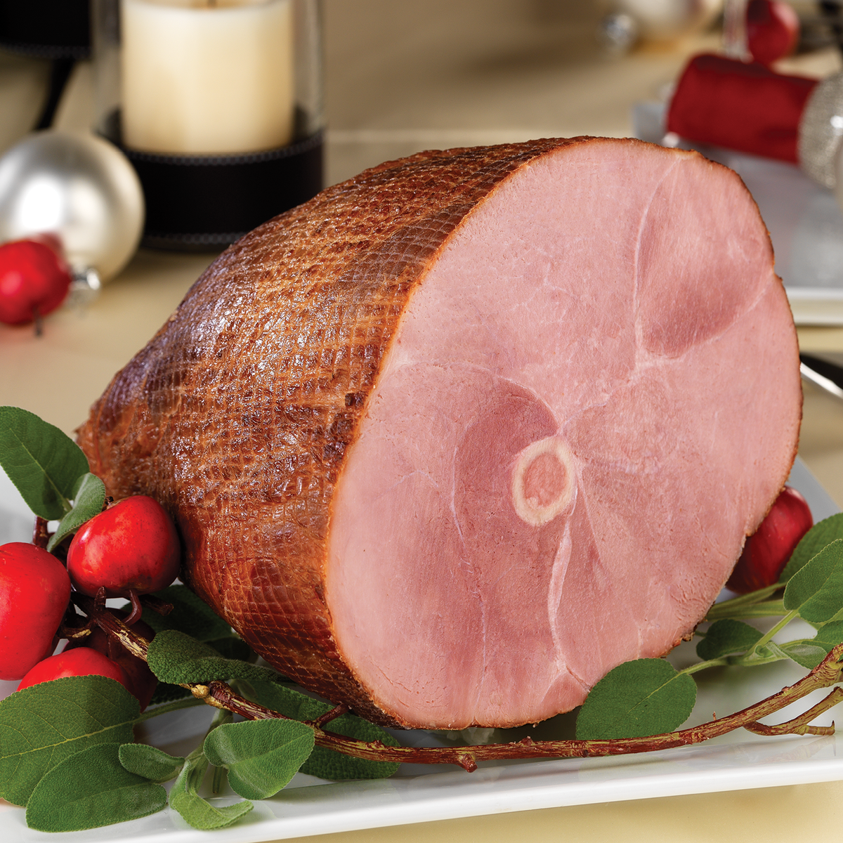 Signature Bone-In Dinner Ham - Two Hams