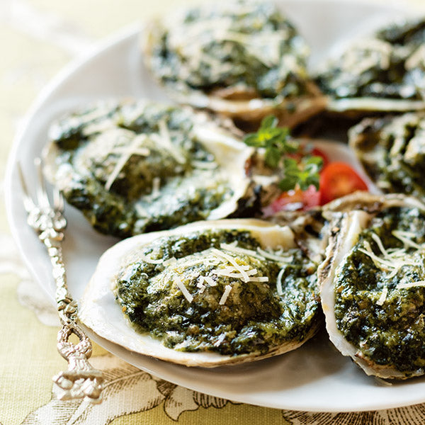 Oysters Rockefeller 