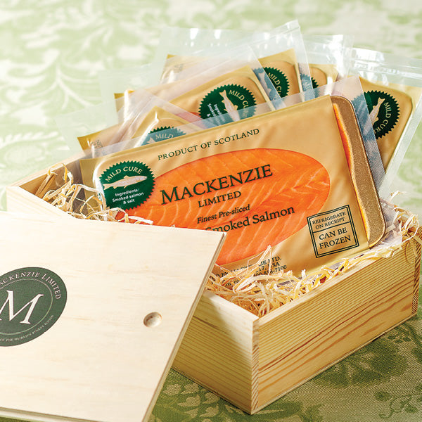 Mackenzie Scottish Smoked Salmon - Handy 4 oz. Freezer Packs