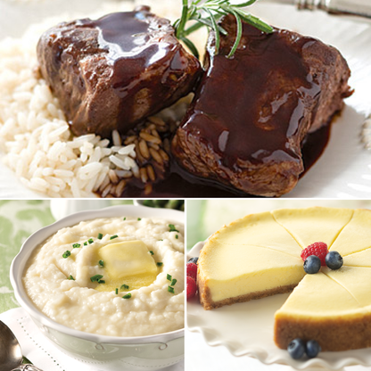 Beef Short Rib Dinner