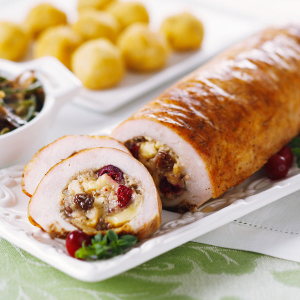 Stuffed Turkey Breast - One Roast