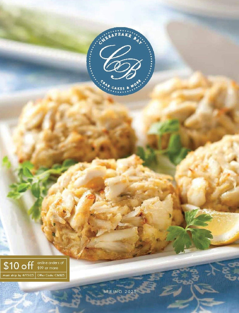 Request Catalog Chesapeake Bay Crab Cakes