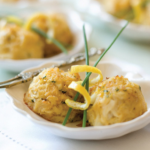 Mini Crab Cakes - Eighteen