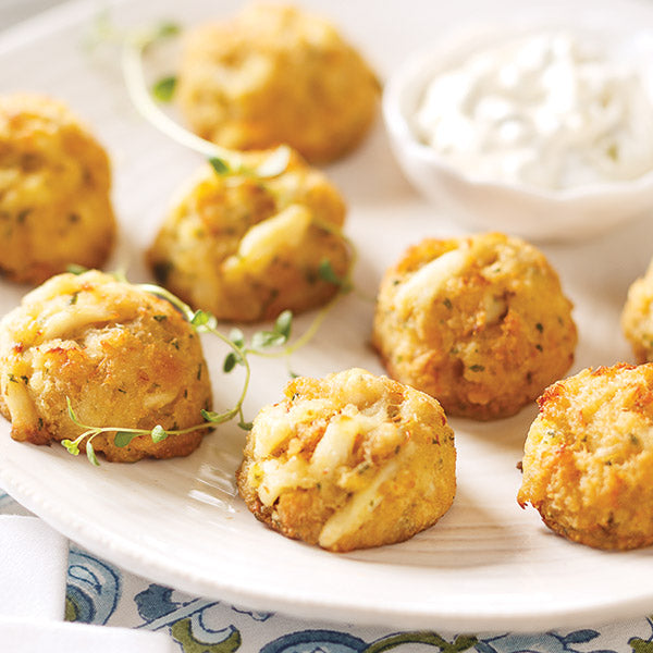 Mini Crab Cakes - Eighteen