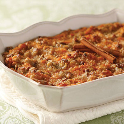 featuring (from top left to bottom right) Sweet Potato Casserole