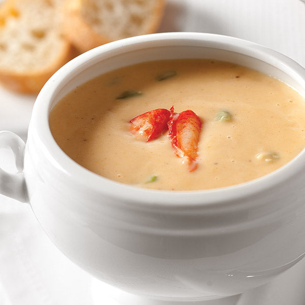 Lobster Bisque — frozen soup delivered nationwide by Mackenzie