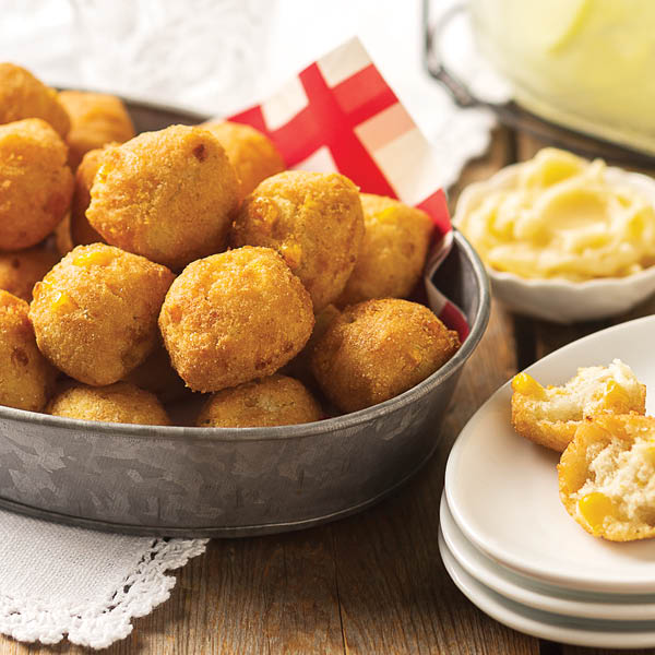 Sweet Corn Hush Puppies