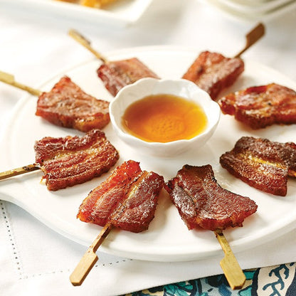 Bacon "Lollipop" Sampler