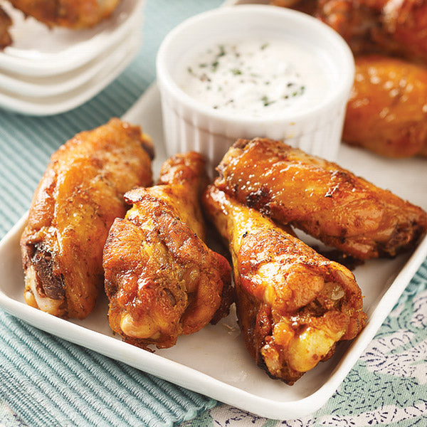 Carolina BBQ Chicken Wings